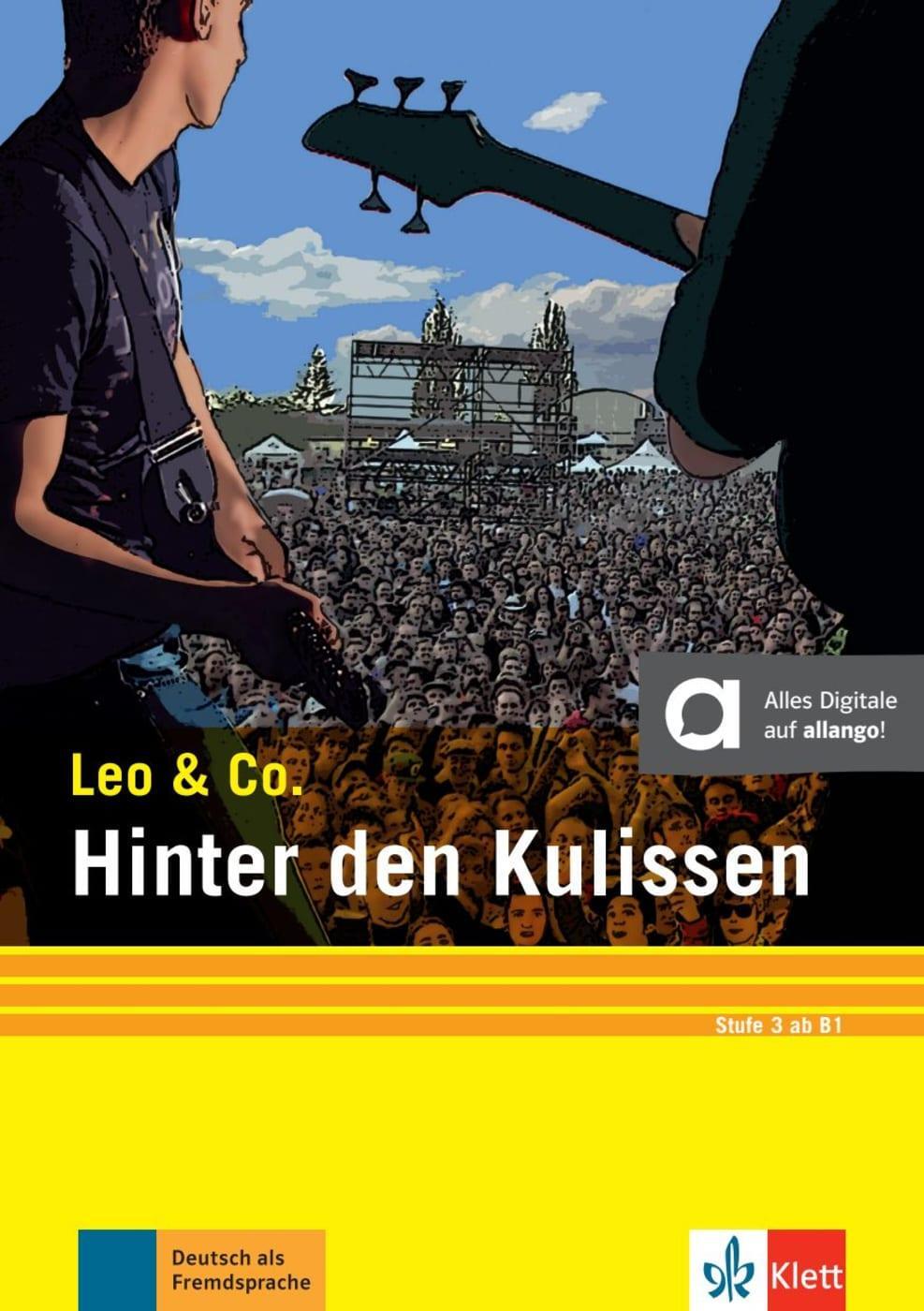 Cover: 9783126740845 | Hinter den Kulissen (Stufe 3). Buch + Online | Elke Burger (u. a.)