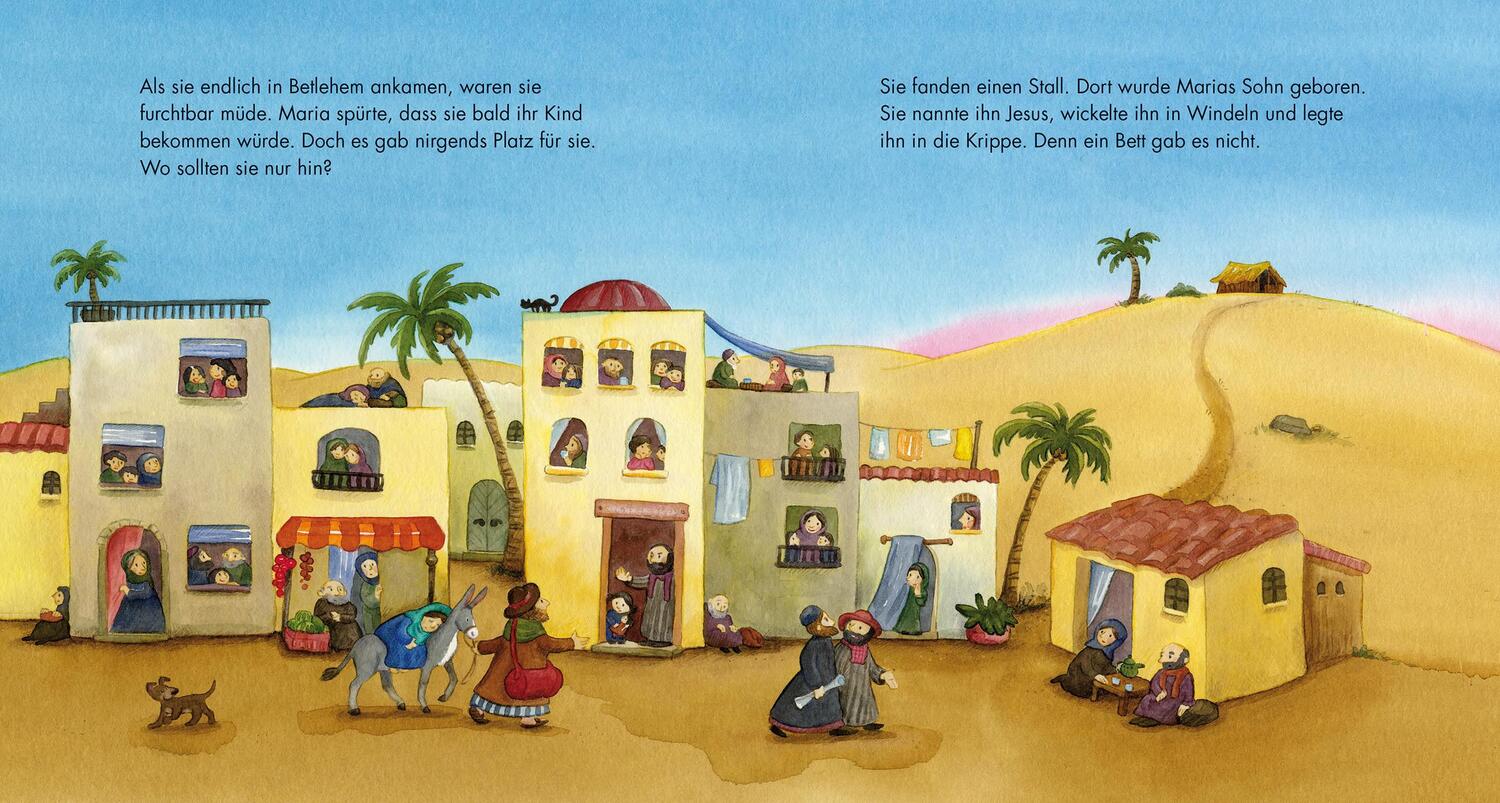 Bild: 9783451717420 | Die Geschichte von Weihnachten (Pappbilderbuch) | Annette Langen