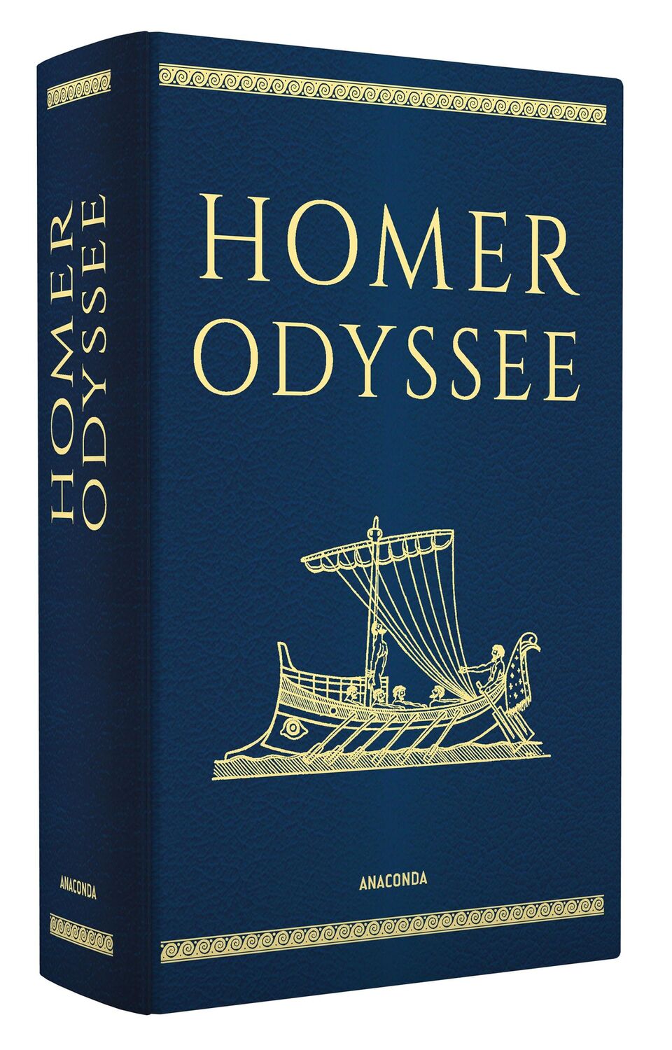 Bild: 9783866475366 | Odyssee | Homer | Buch | Anaconda Antike | 335 S. | Deutsch | 2010