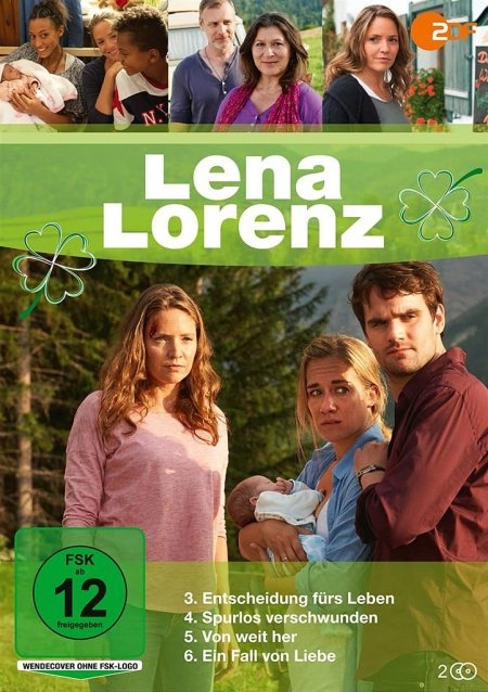 Cover: 4052912271968 | Lena Lorenz DVD 2 | Sarah Augstein (u. a.) | DVD | 2x DVD-9 | Deutsch