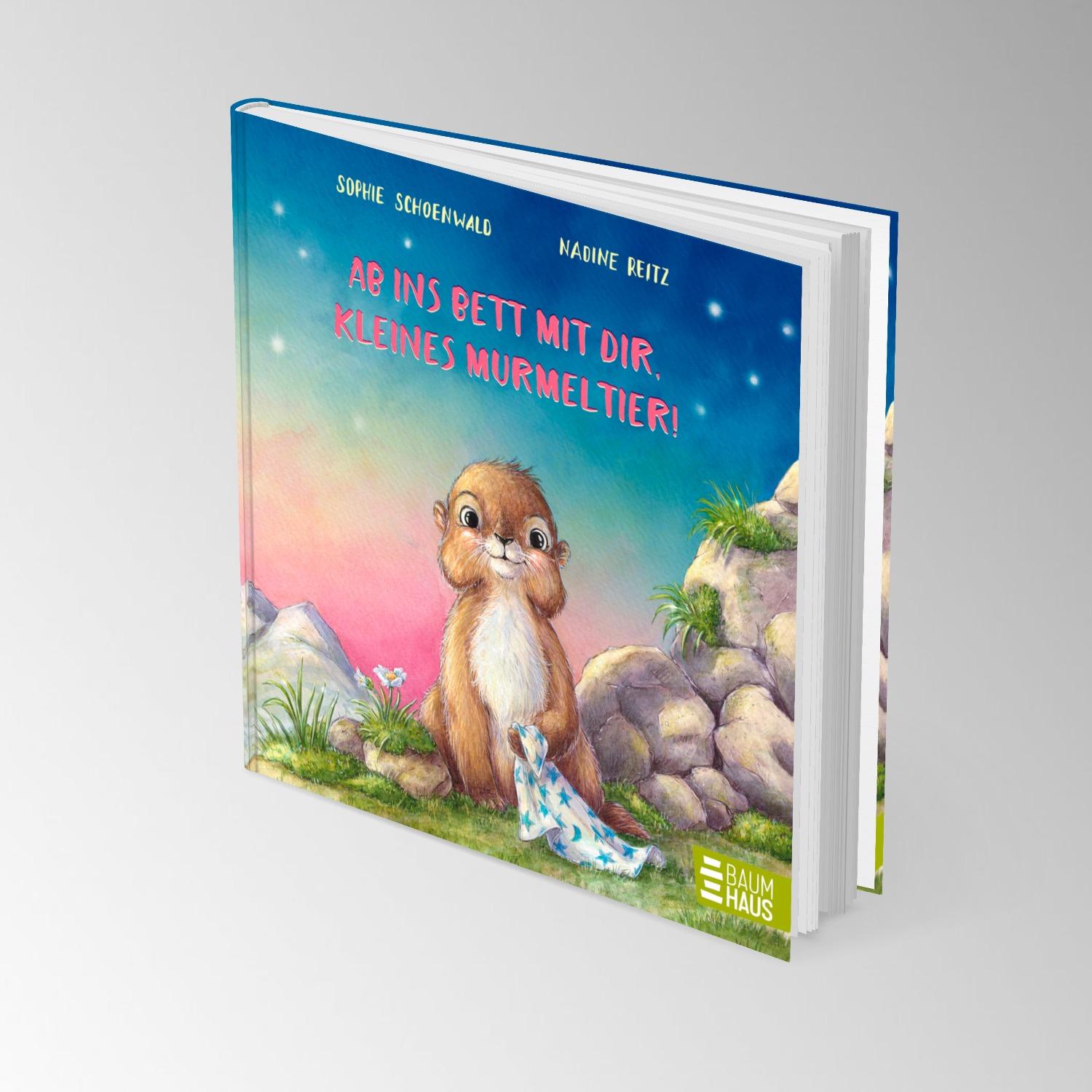 Bild: 9783833909436 | Ab ins Bett mit dir, kleines Murmeltier! | Sophie Schoenwald | Buch