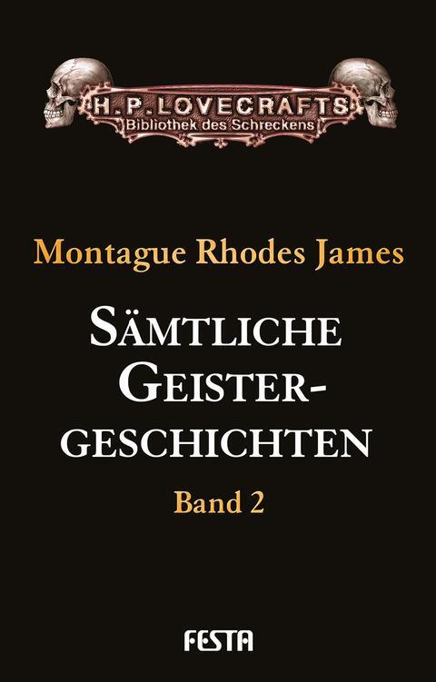 Cover: 9783865524843 | Sämtliche Geistergeschichten 02 | Band 2 | M. R. James | Buch | 2016