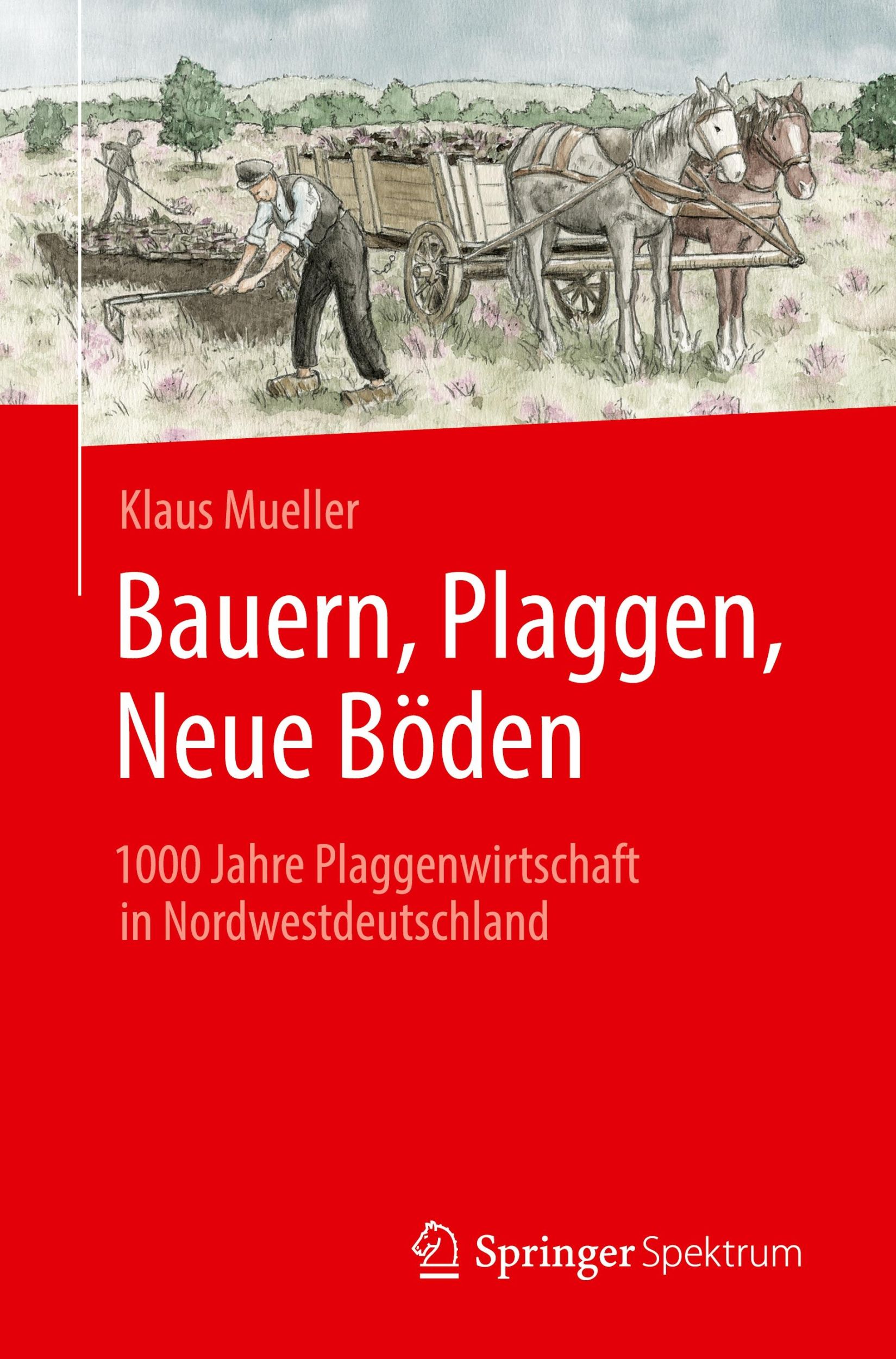 Cover: 9783662689141 | Bauern, Plaggen, Neue Böden | Klaus Mueller | Taschenbuch | viii