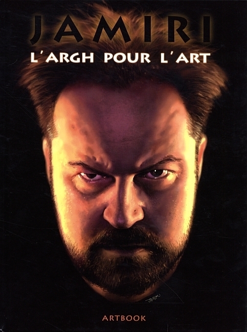 Cover: 9783935229760 | L' ARGH POUR L 'ART - JAMIRI ARTBOOK | Jamiri | Buch | 2022