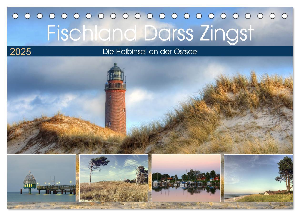 Cover: 9783435693160 | Fischland Darß Zingst ¿ Die Halbinsel an der Ostsee (Tischkalender...