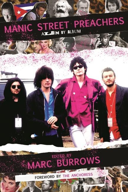 Cover: 9781399016216 | Manic Street Preachers | Album by Album | Marc Burrows | Buch | 2021