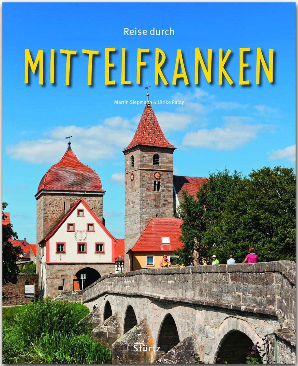 Cover: 9783800342891 | Reise durch Mittelfranken | Ulrike Ratay | Buch | 140 S. | Deutsch