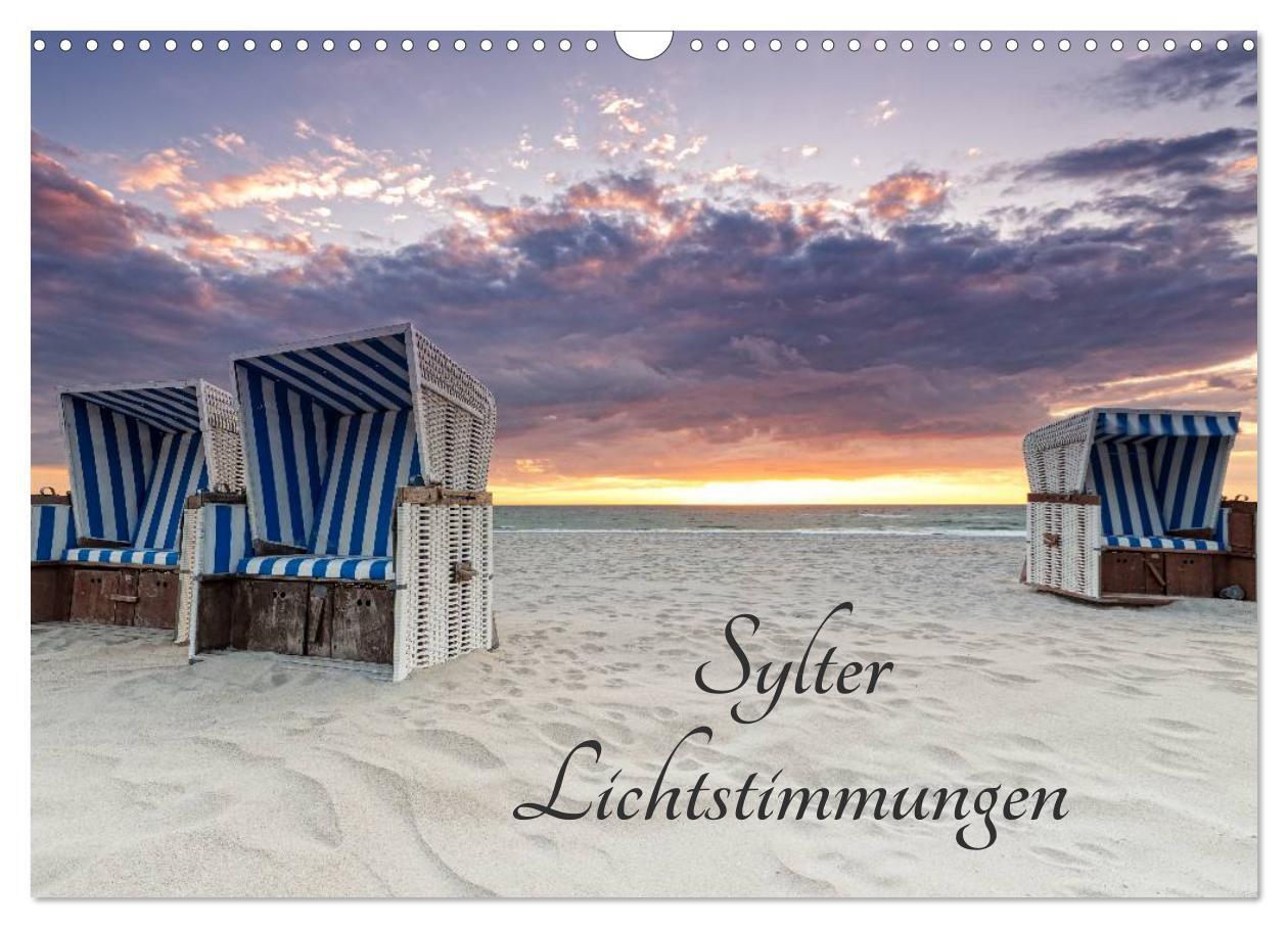 Cover: 9783435726653 | Sylter Lichtstimmungen (Wandkalender 2025 DIN A3 quer), CALVENDO...