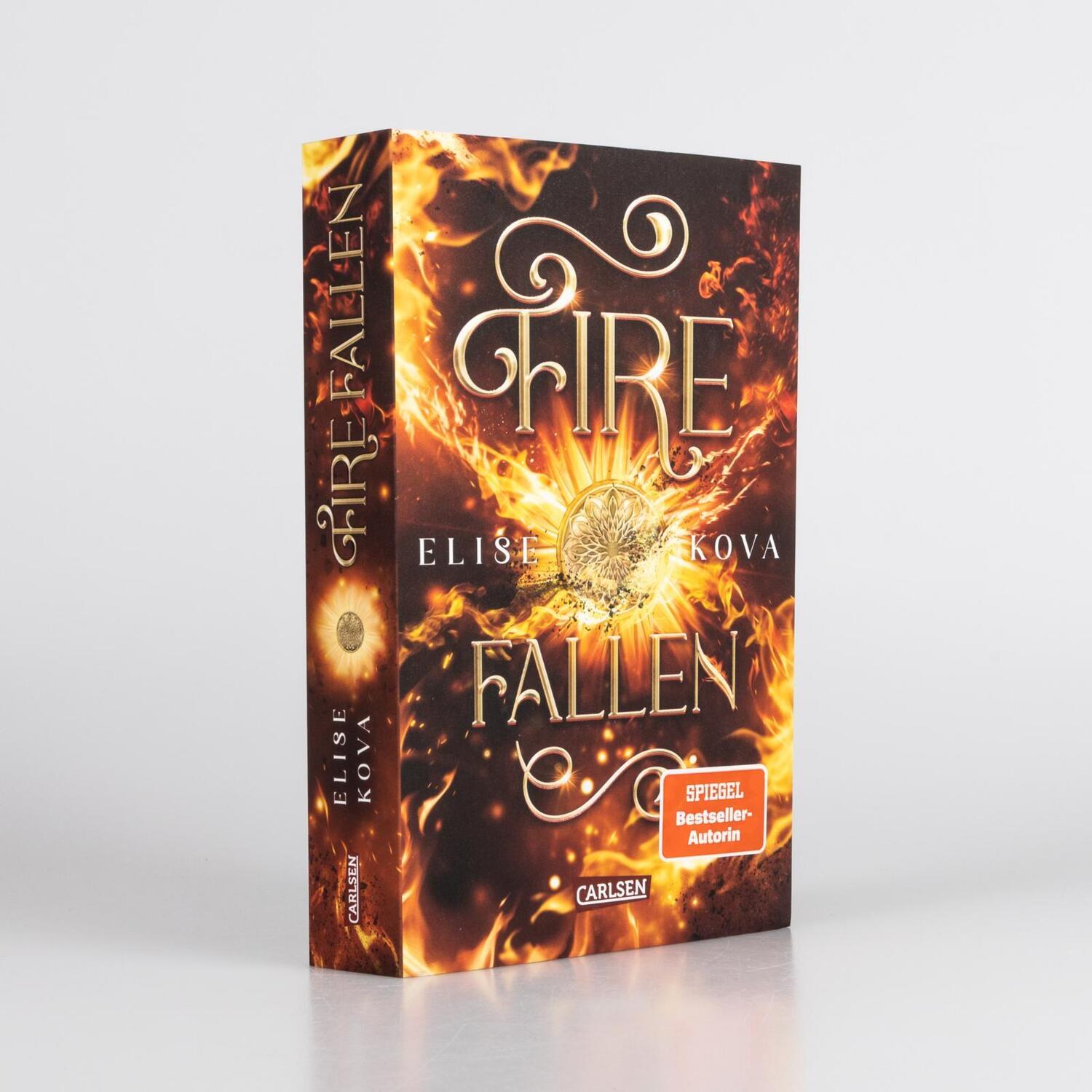 Bild: 9783551584977 | Fire Fallen (Die Chroniken von Solaris 2) | Elise Kova | Taschenbuch