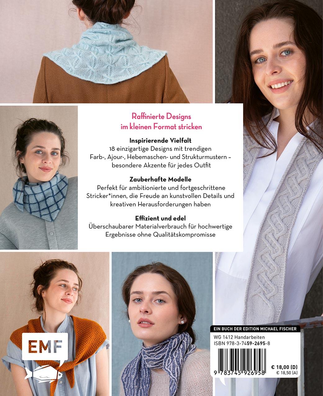 Rückseite: 9783745926958 | Mini-Tücher - Maxi-Chic Stricken mit @maschenfein | Marisa Nöldeke