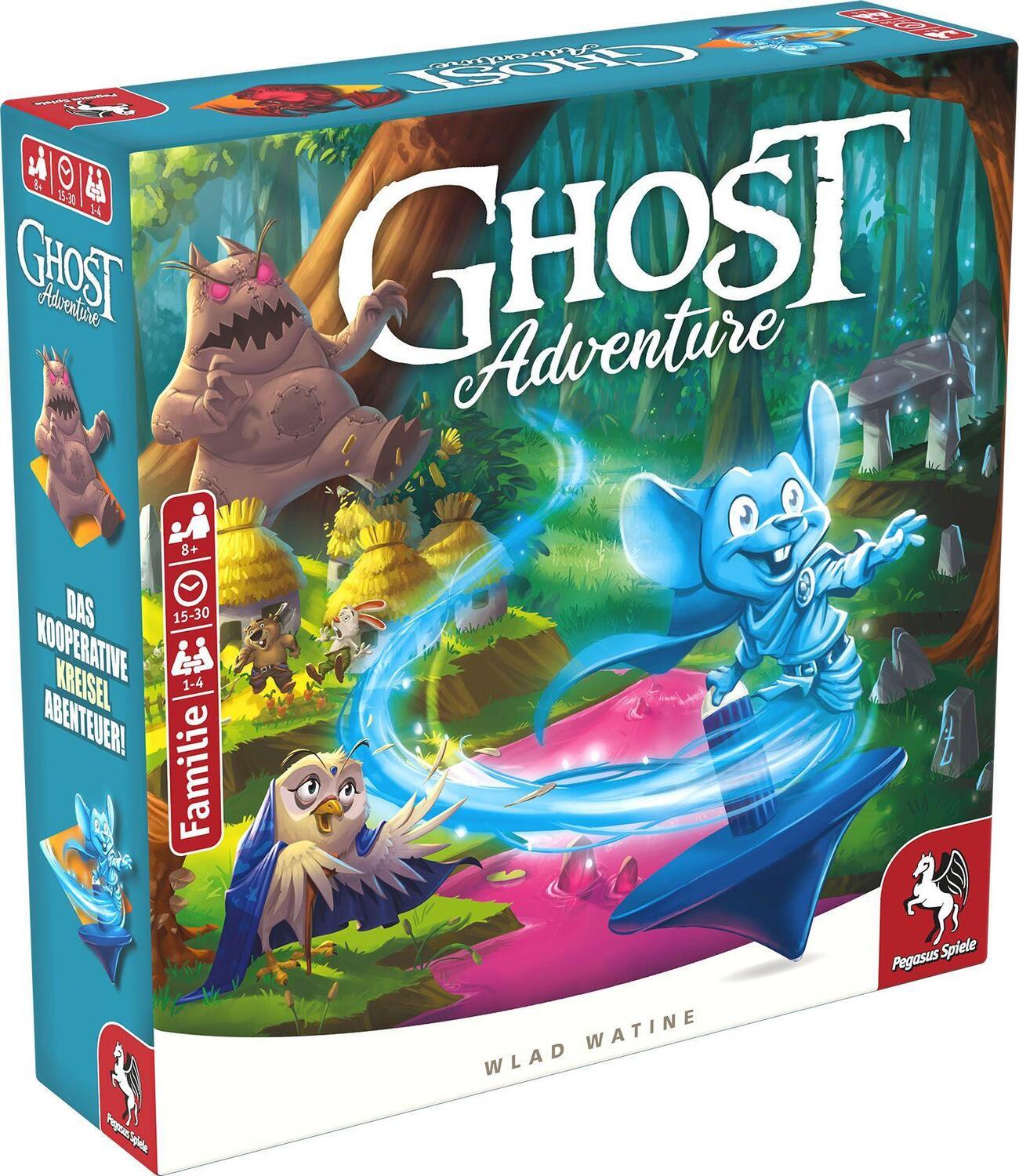 Bild: 4250231728013 | Ghost Adventure | Wlad Watine | Spiel | Brettspiel | 57160G | Deutsch