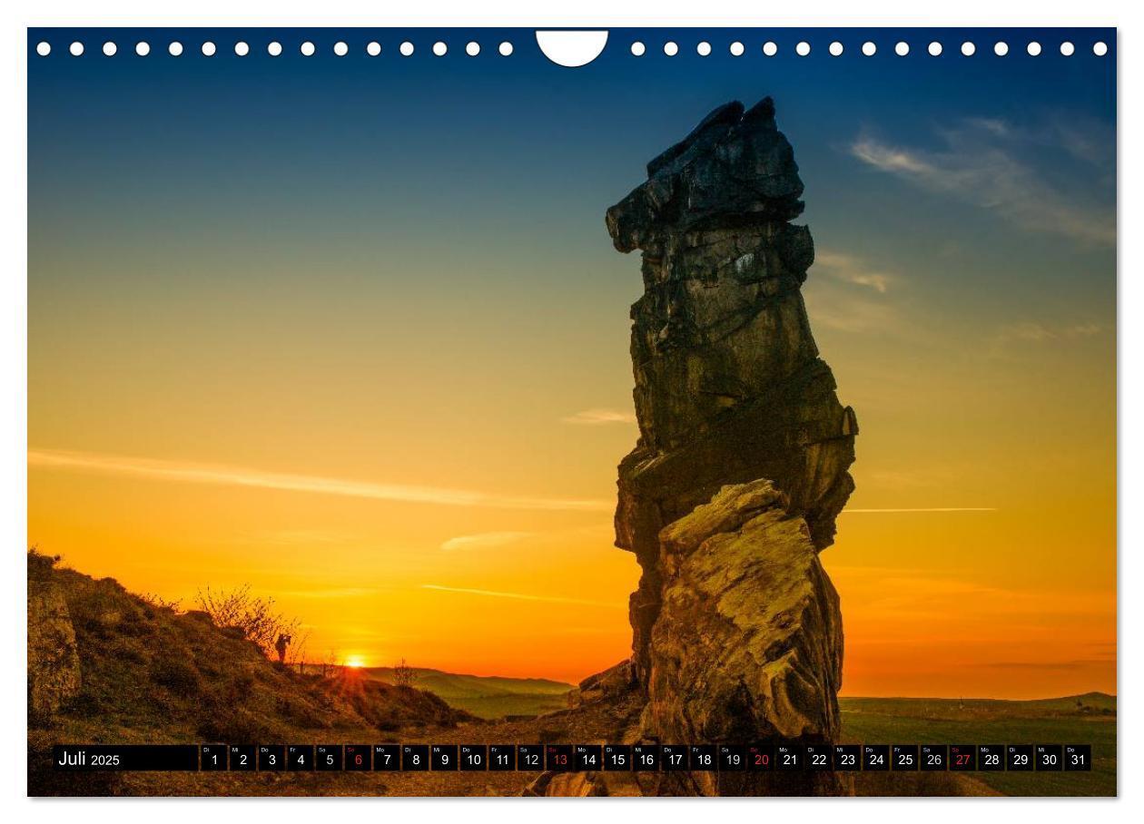 Bild: 9783435538850 | Der Harz einfach magisch (Wandkalender 2025 DIN A4 quer), CALVENDO...