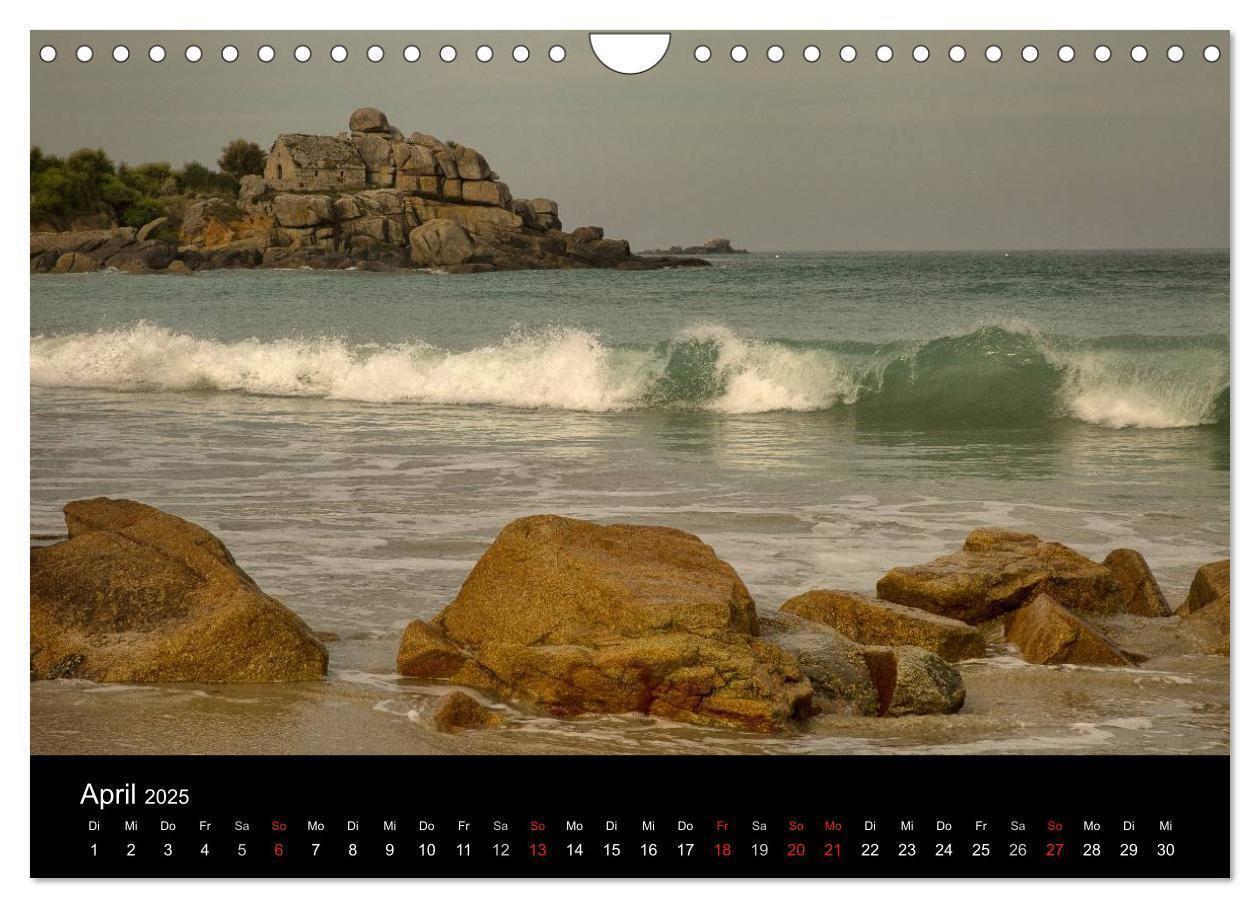 Bild: 9783435540921 | Bretagne entlang der Küste (Wandkalender 2025 DIN A4 quer),...