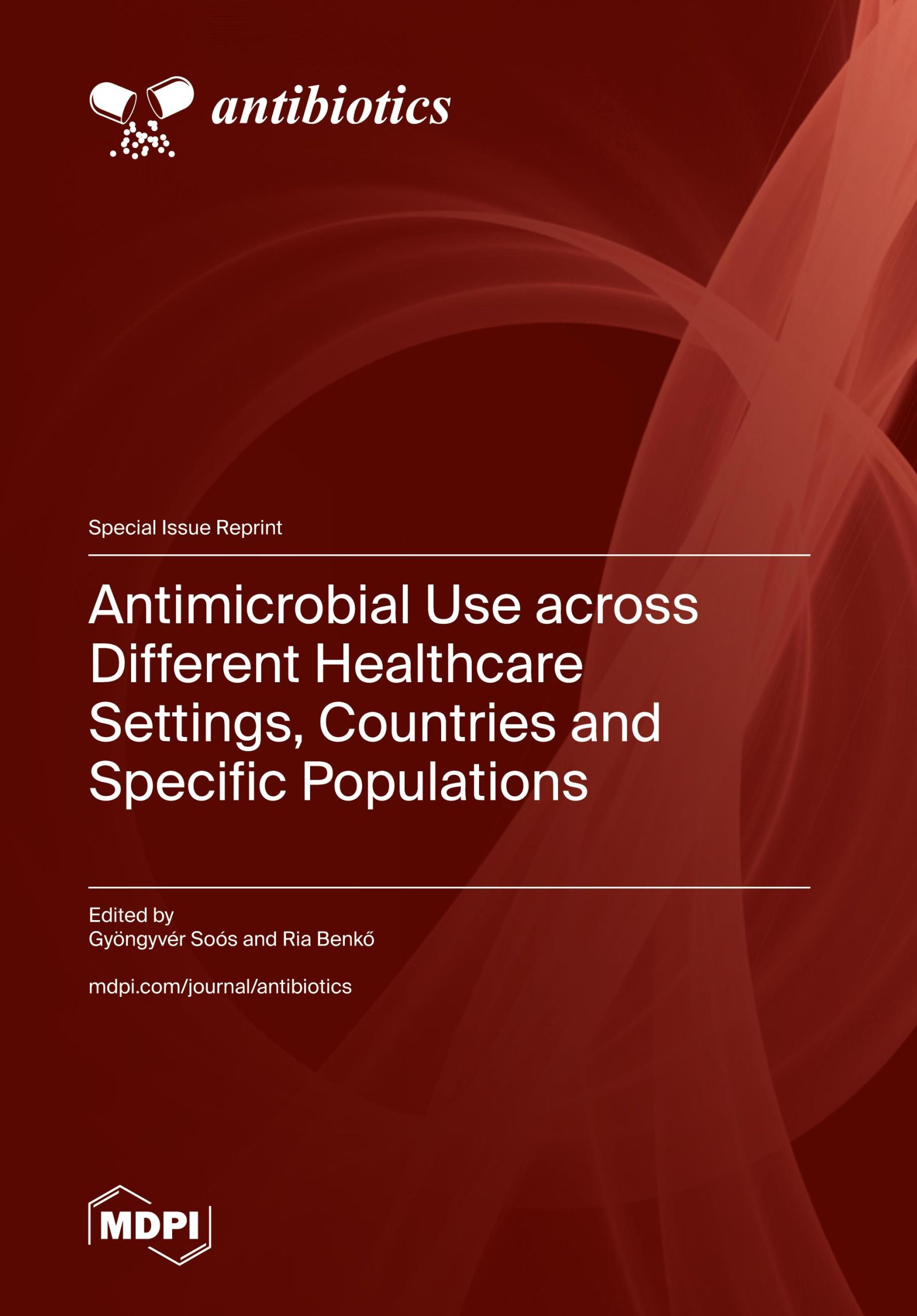 Cover: 9783725815340 | Antimicrobial Use across Different Healthcare Settings, Countries...