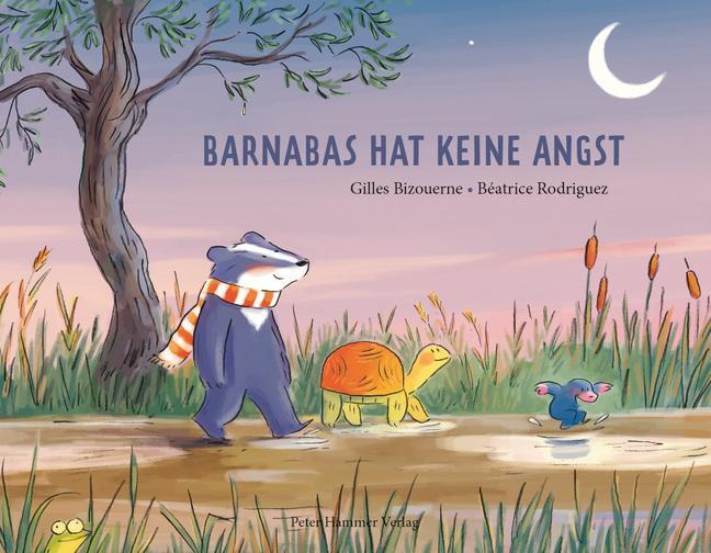 Cover: 9783779507147 | Barnabas hat keine Angst | Gilles Bizouerne | Buch | 32 S. | Deutsch