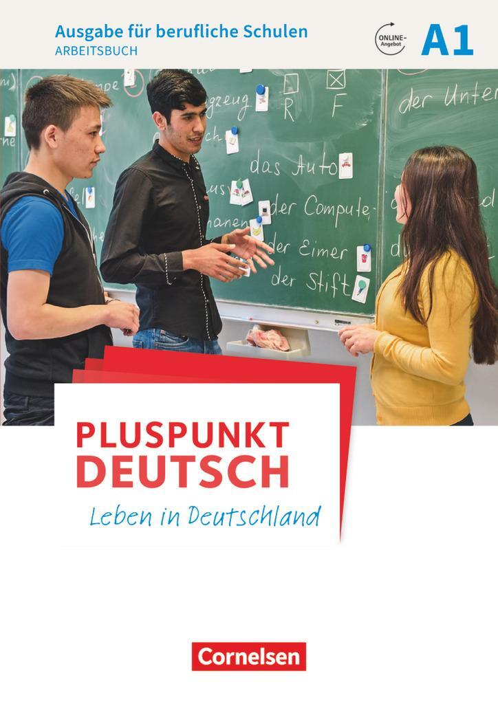 Cover: 9783065209335 | Pluspunkt Deutsch A1 - Ausgabe für berufliche Schulen - Arbeitsbuch...