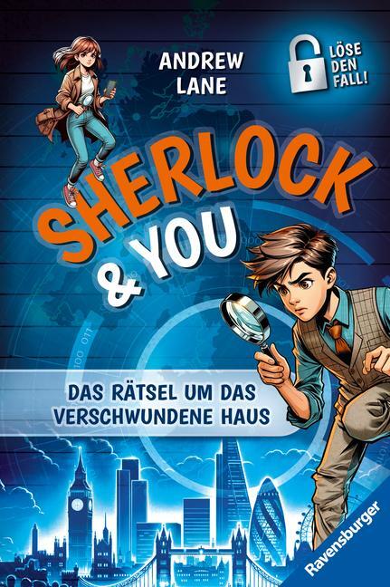 Cover: 9783473409044 | Sherlock &amp; You, Band 1: Das Rätsel um das verschwundene Haus. Ein...