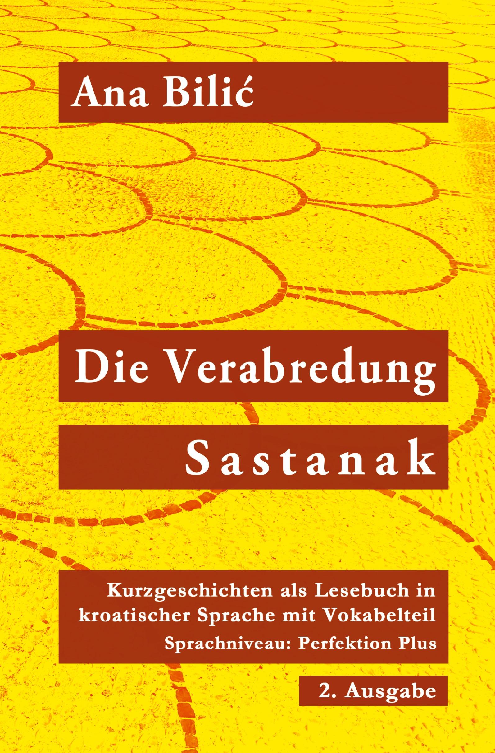 Cover: 9783759228932 | Die Verabredung / Sastanak | Ana Bilic | Taschenbuch | Paperback