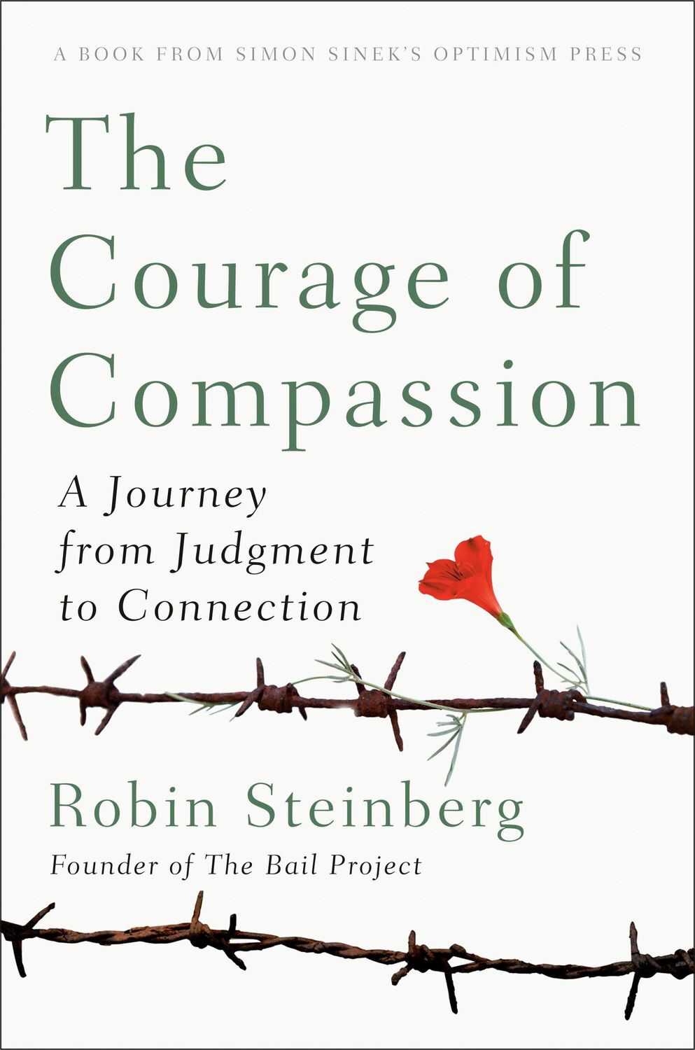 Cover: 9780593084625 | The Courage of Compassion | A Journey from Judgment to Connection