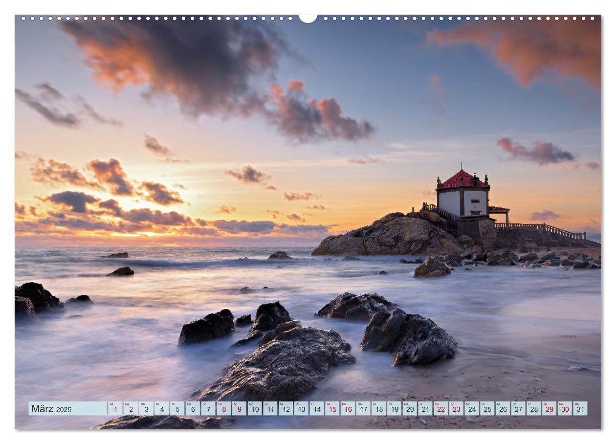 Bild: 9783383777769 | Von Porto bis an die Algarve (Wandkalender 2025 DIN A2 quer),...