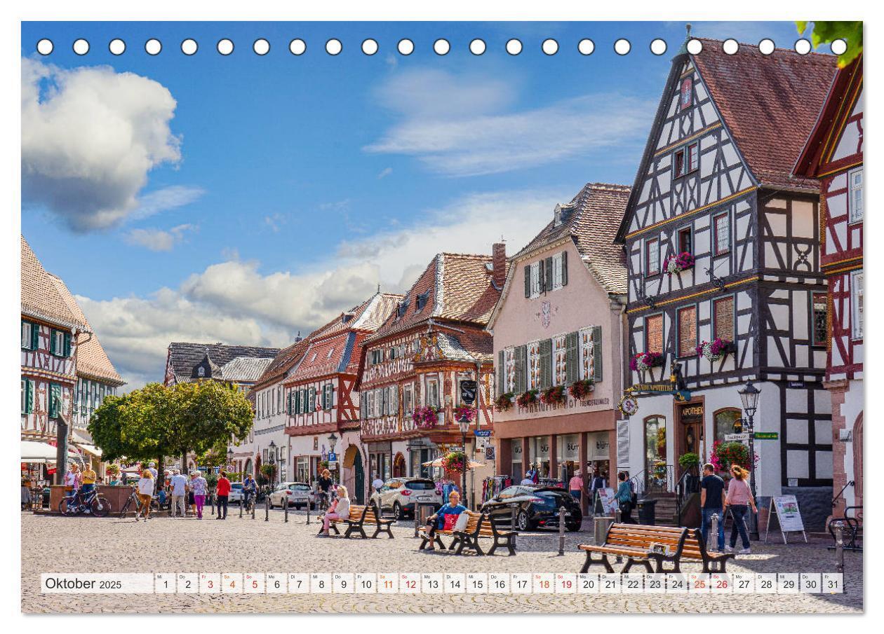 Bild: 9783435193769 | Seligenstadt Impressionen (Tischkalender 2025 DIN A5 quer),...