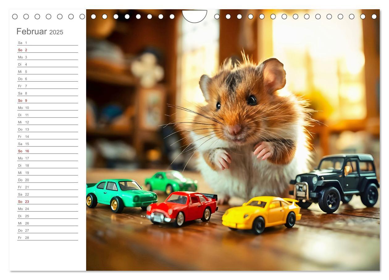 Bild: 9783457227312 | Spielzeit mit Schnuffel - Ein Hamster im Spielzeugparadies...