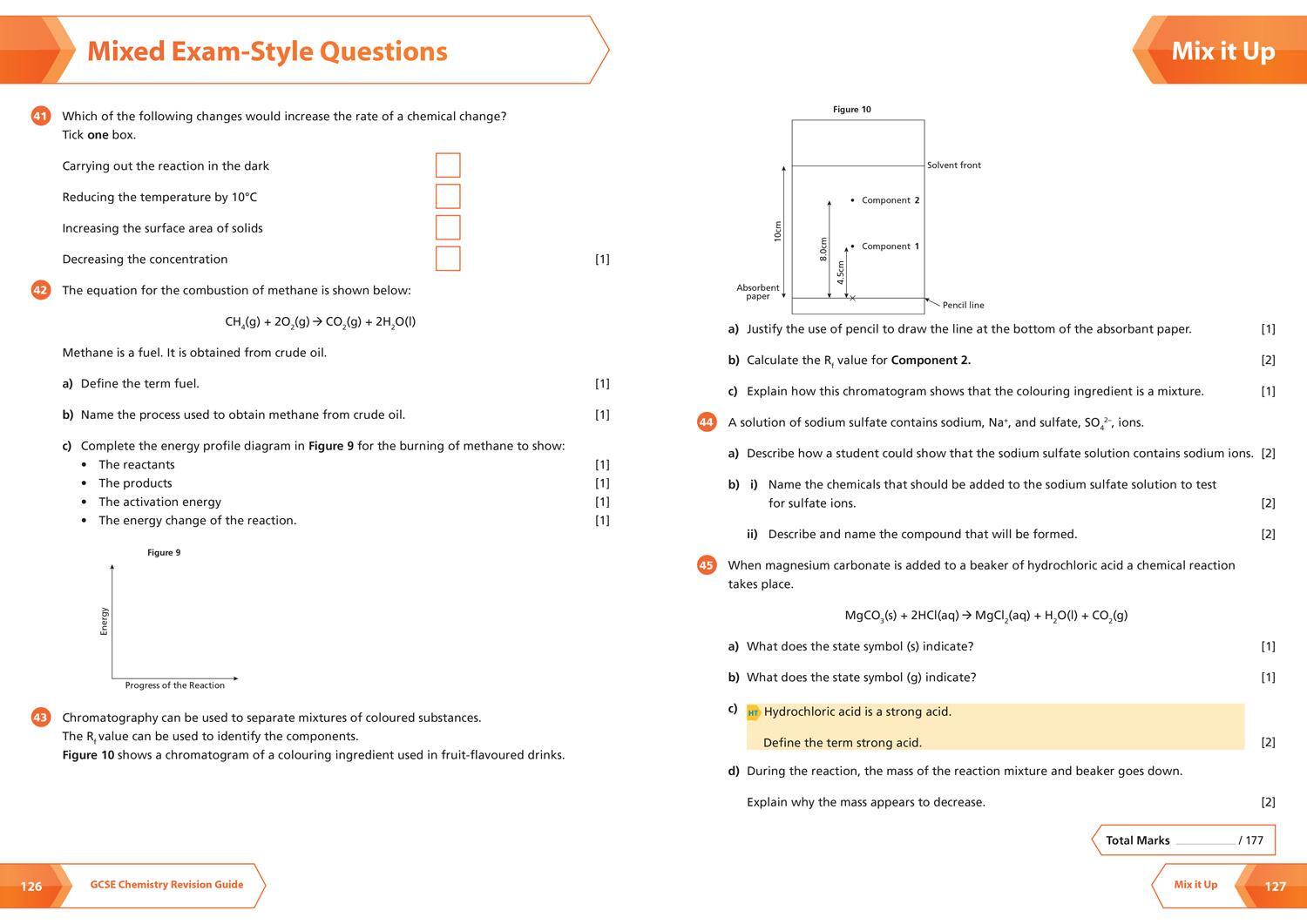 Bild: 9780008160753 | AQA GCSE 9-1 Chemistry All-in-One Complete Revision and Practice