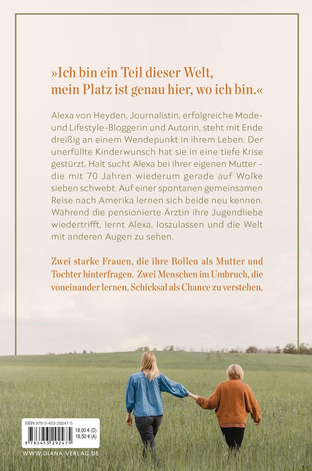 Bild: 9783453292475 | Mohn und Regen | Alexa von Heyden | Taschenbuch | Deutsch | 2022