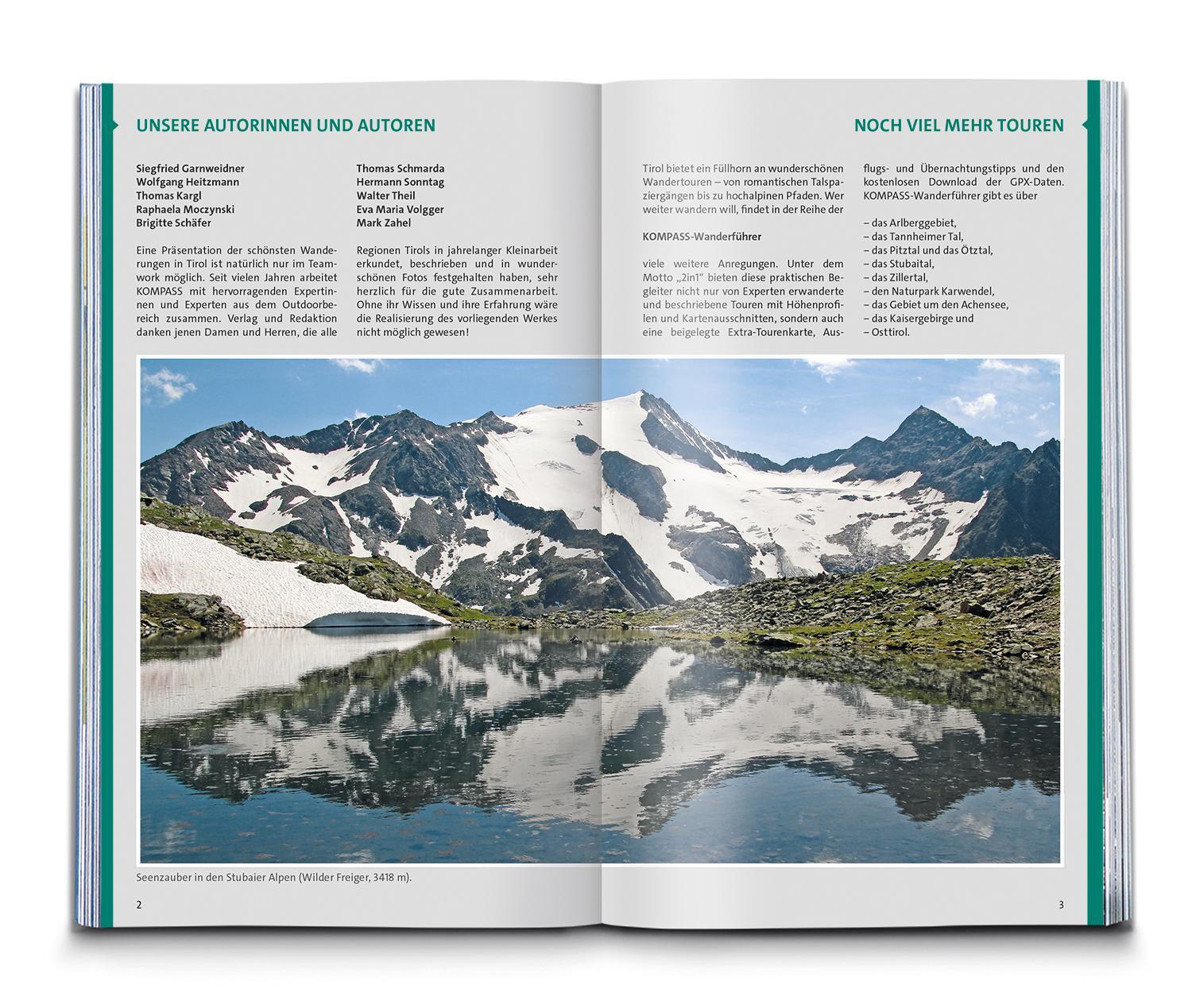 Bild: 9783990447840 | KOMPASS Wanderlust Tirol | KOMPASS-Karten GmbH | Taschenbuch | 372 S.