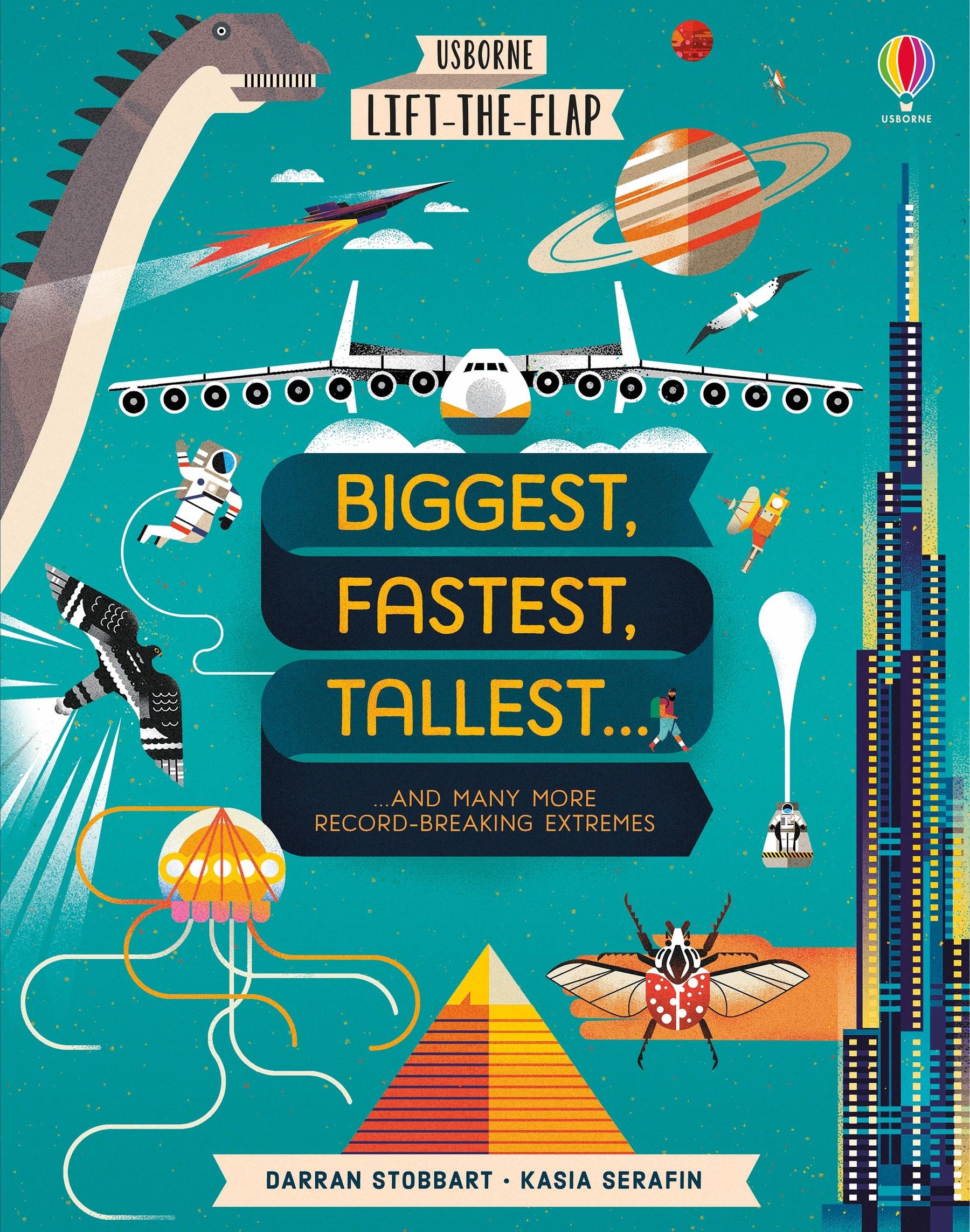 Cover: 9781474950855 | Biggest, Fastest, Tallest... | Darran Stobbart | Buch | Englisch