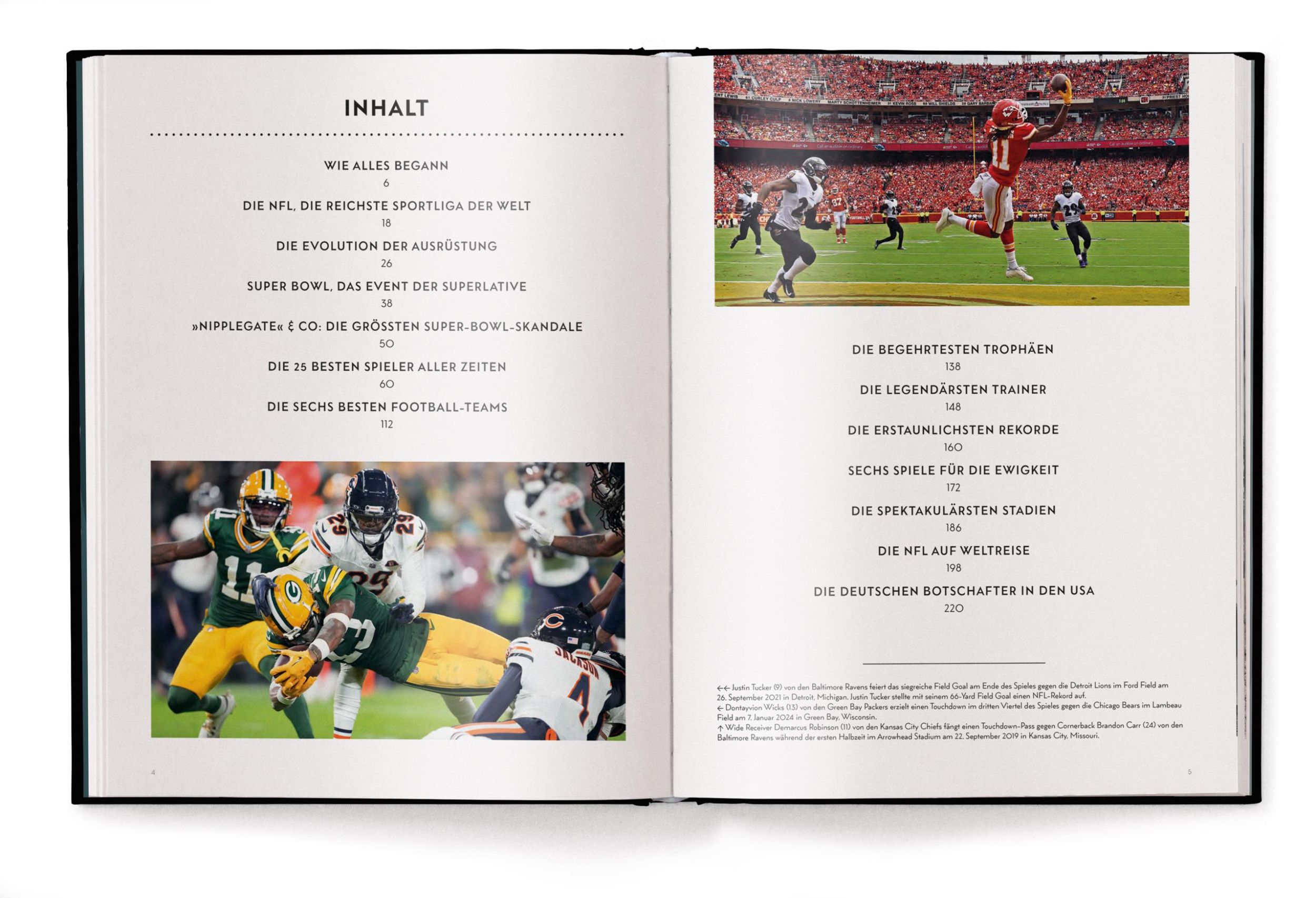 Bild: 9783961716630 | American Football - Das ultimative Buch | Alex von Kuczkowski | Buch