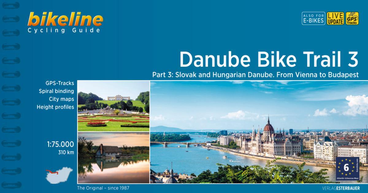 Cover: 9783711100719 | Danube Bike Trail - Part 3: Slovakian and Hungarian Danube | Verlag