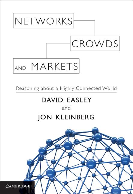 Cover: 9780521195331 | Networks, Crowds, and Markets | Jon Kleinberg (u. a.) | Buch | 2010