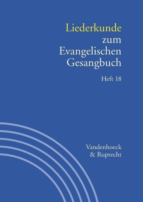 Cover: 9783525503416 | Liederkunde zum Evangelischen Gesangbuch. Heft 18 | Wolfgang Herbst