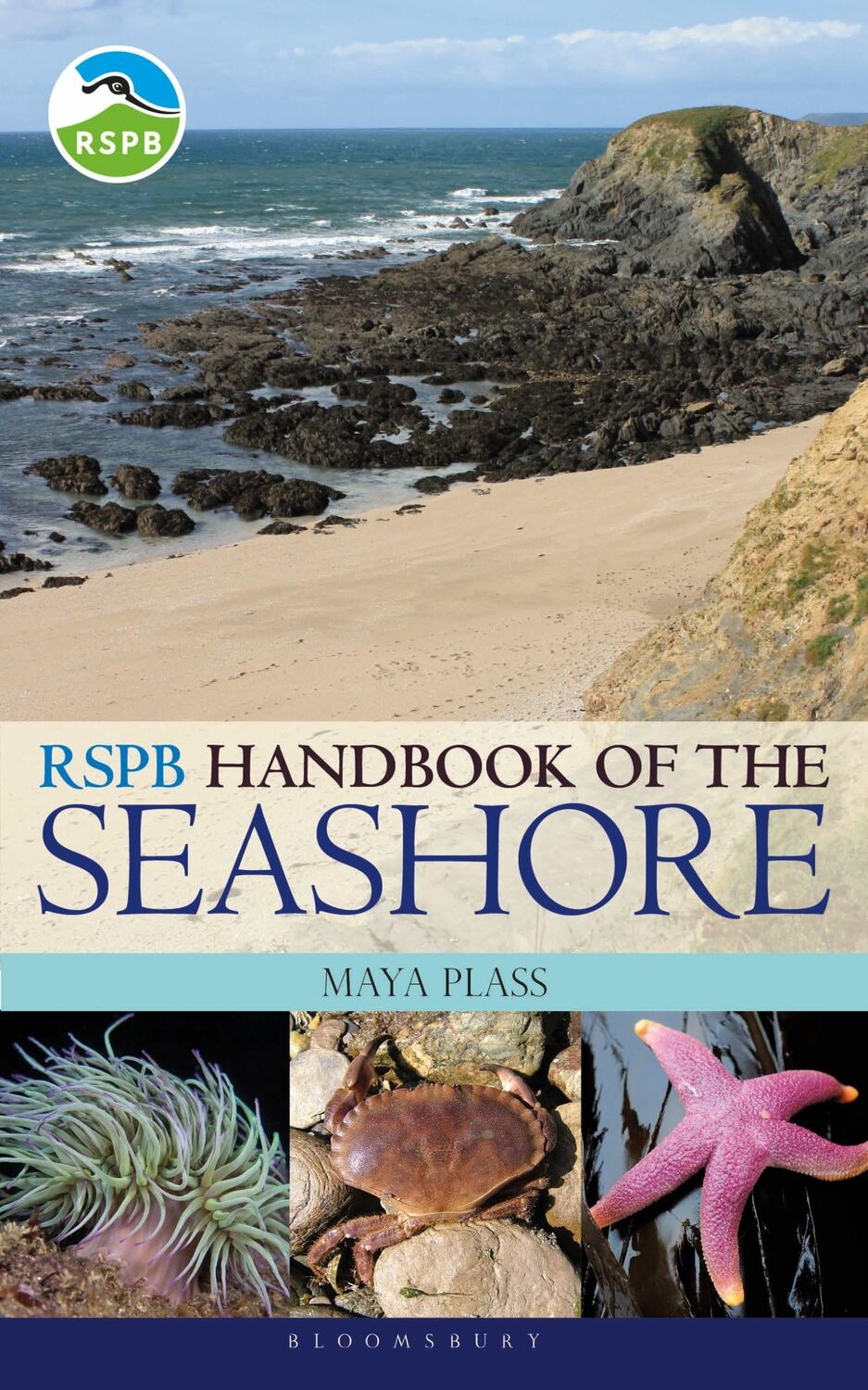 Cover: 9781472962775 | RSPB Handbook of the Seashore | Maya Plass | Taschenbuch | Englisch