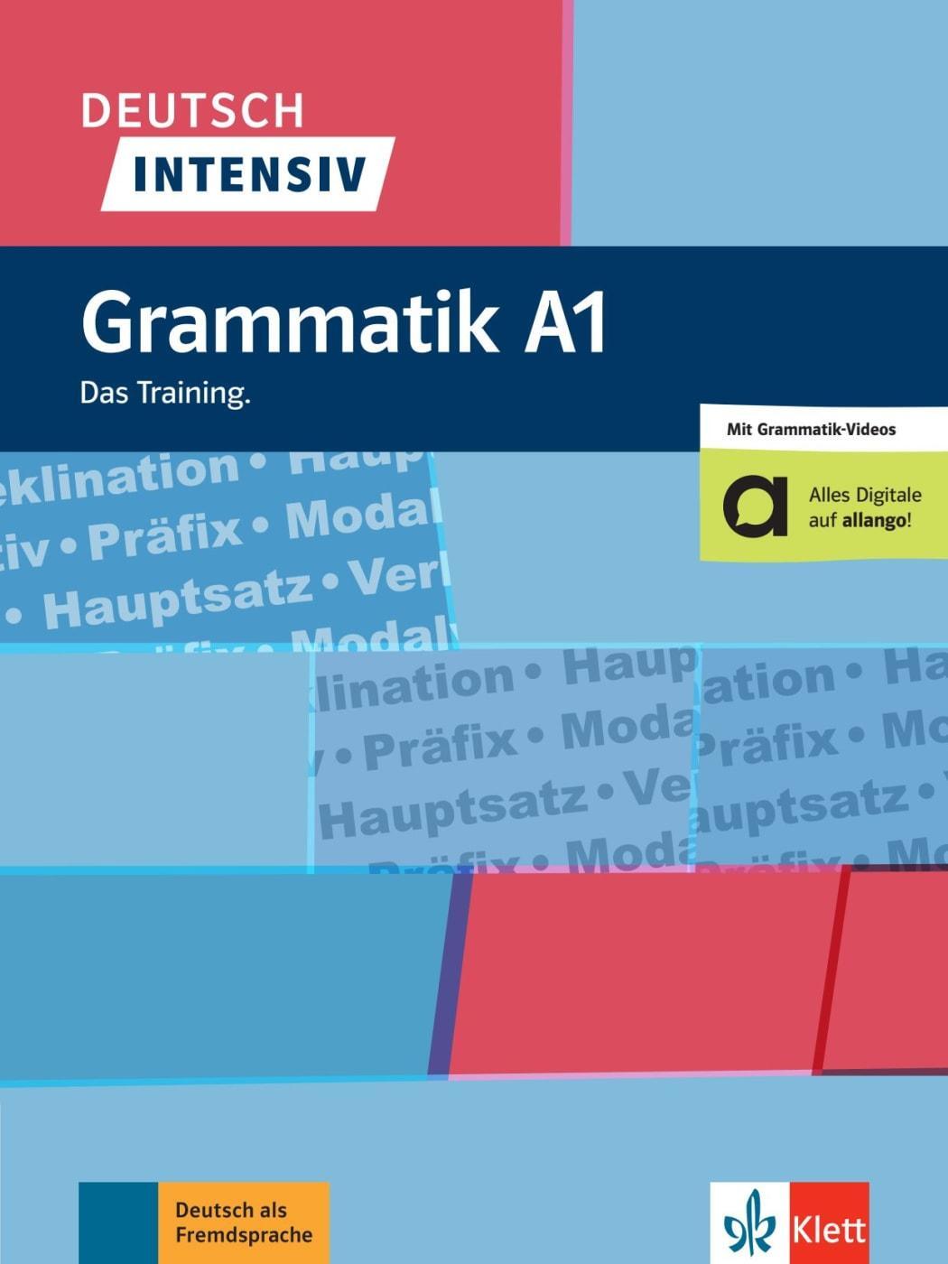 Cover: 9783126750578 | Deutsch intensiv Grammatik A1. Buch + online | Lemcke (u. a.) | Buch