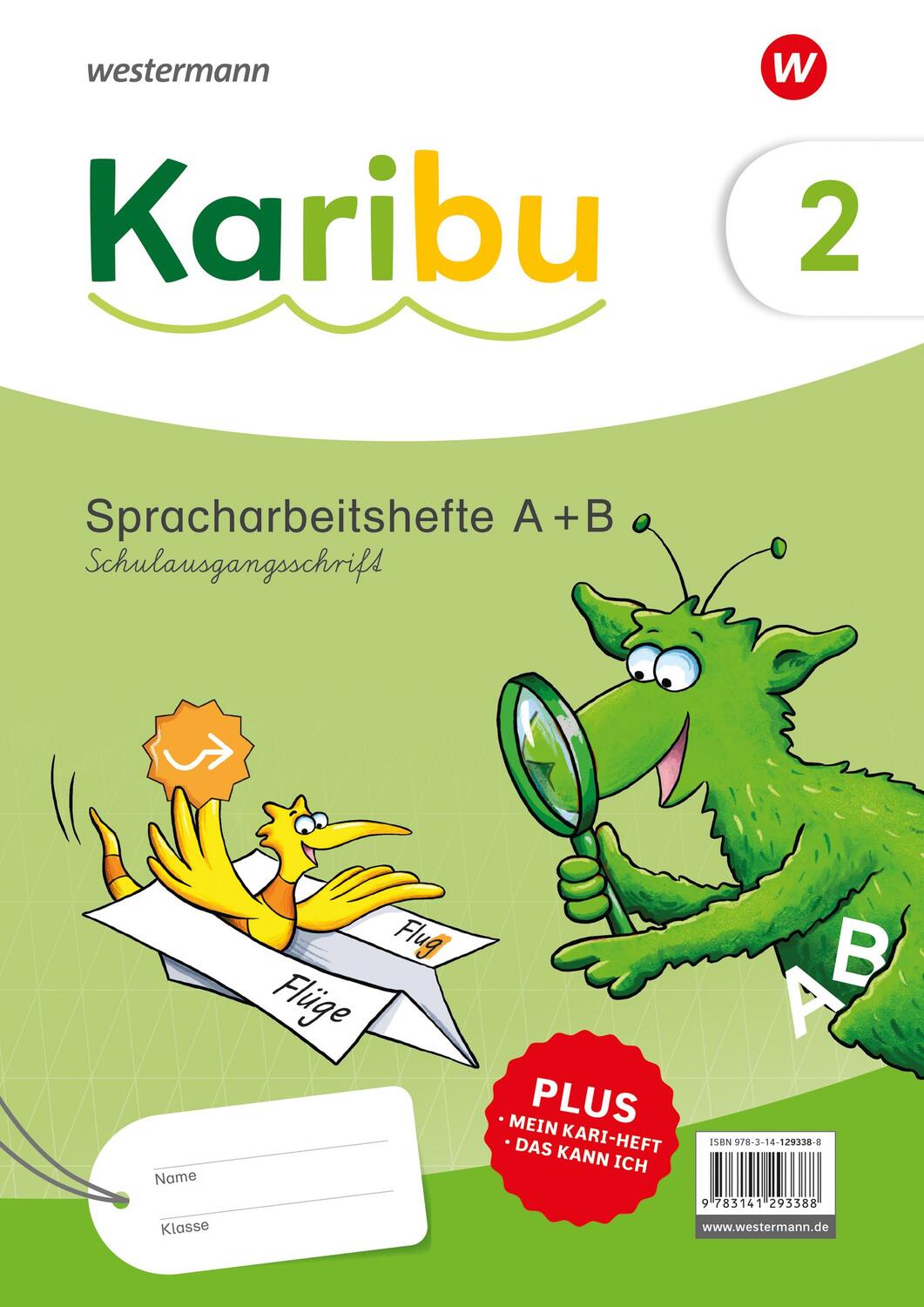 Cover: 9783141293388 | Karibu. Spracharbeitshefte 2 Schulausgangsschrift | Ausgabe 2024