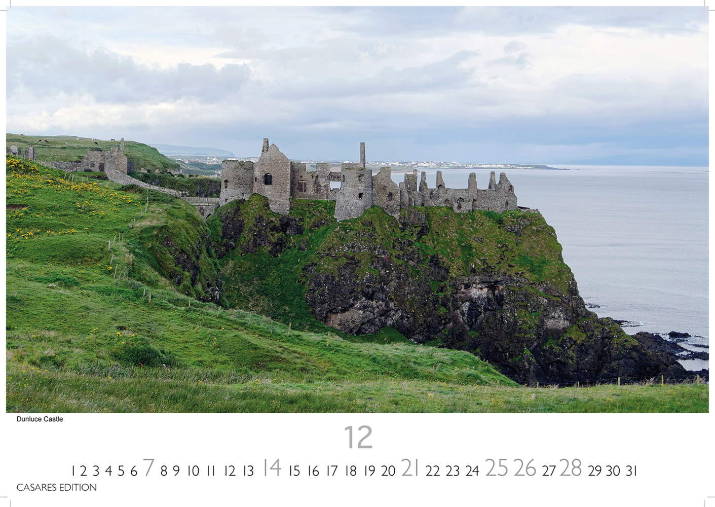 Bild: 9781835241646 | Irland 2025 L 35x50cm | Kalender | 14 S. | Deutsch | 2025