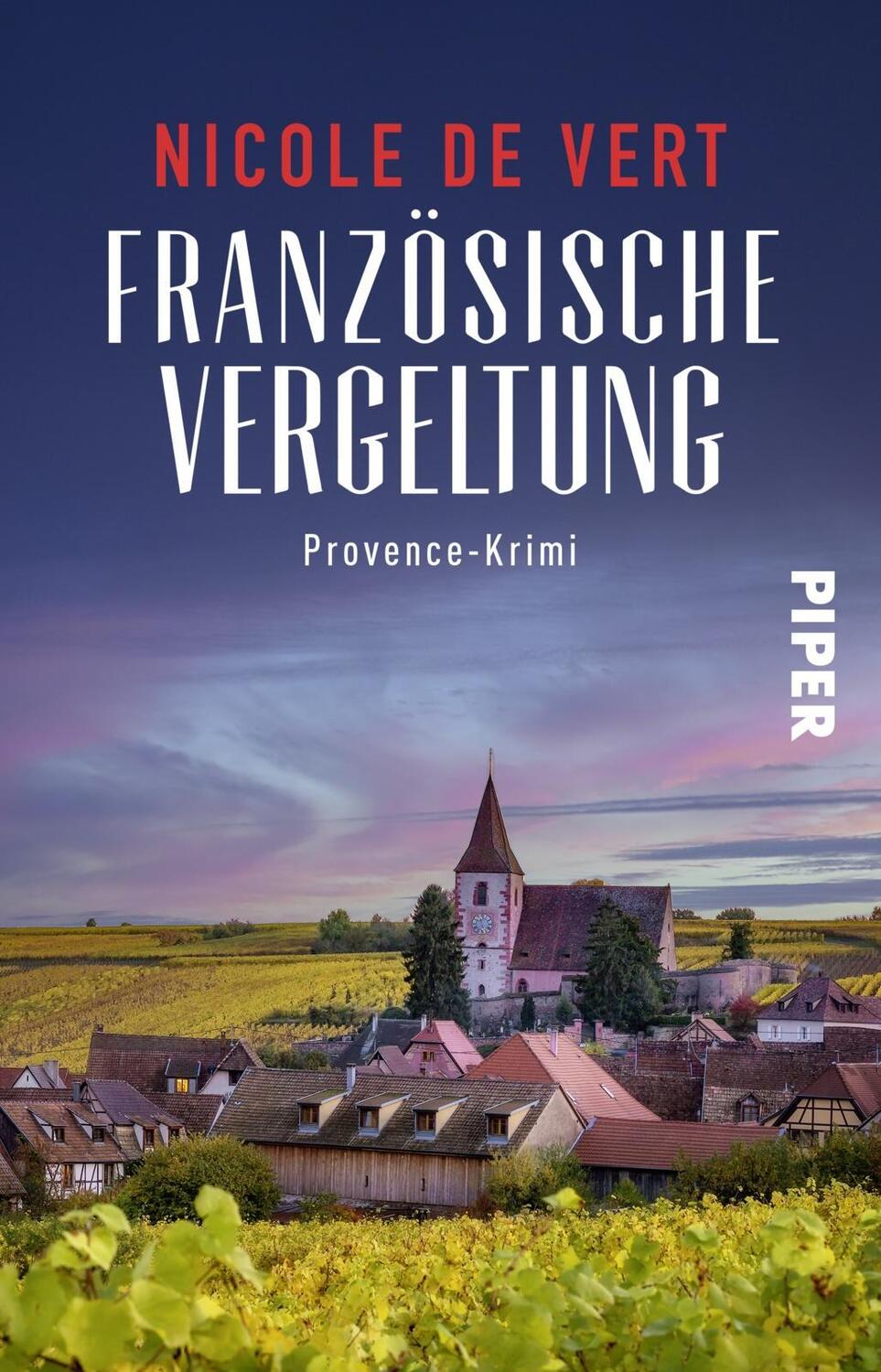 Cover: 9783492504249 | Französische Vergeltung | Nicole de Vert | Taschenbuch | 352 S. | 2023