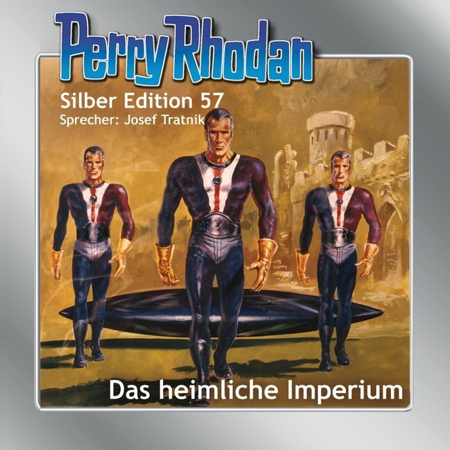 Cover: 9783957951267 | Perry Rhodan Silber Edition - Das heimliche Imperium, 1 Audio-CD | CD