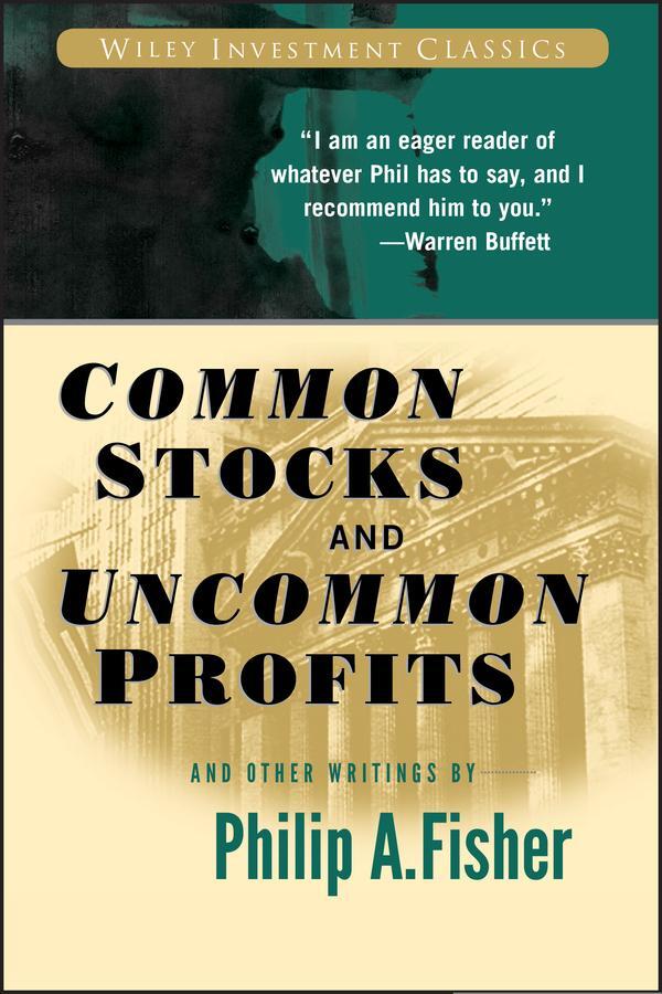 Cover: 9780471445500 | Common Stocks and Uncommon Profits | Philip A. Fisher | Taschenbuch