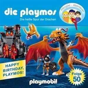 Cover: 4260229660843 | (50)Die Heiáe Spur Der Drachen | Die Playmos | Audio-CD | 2016