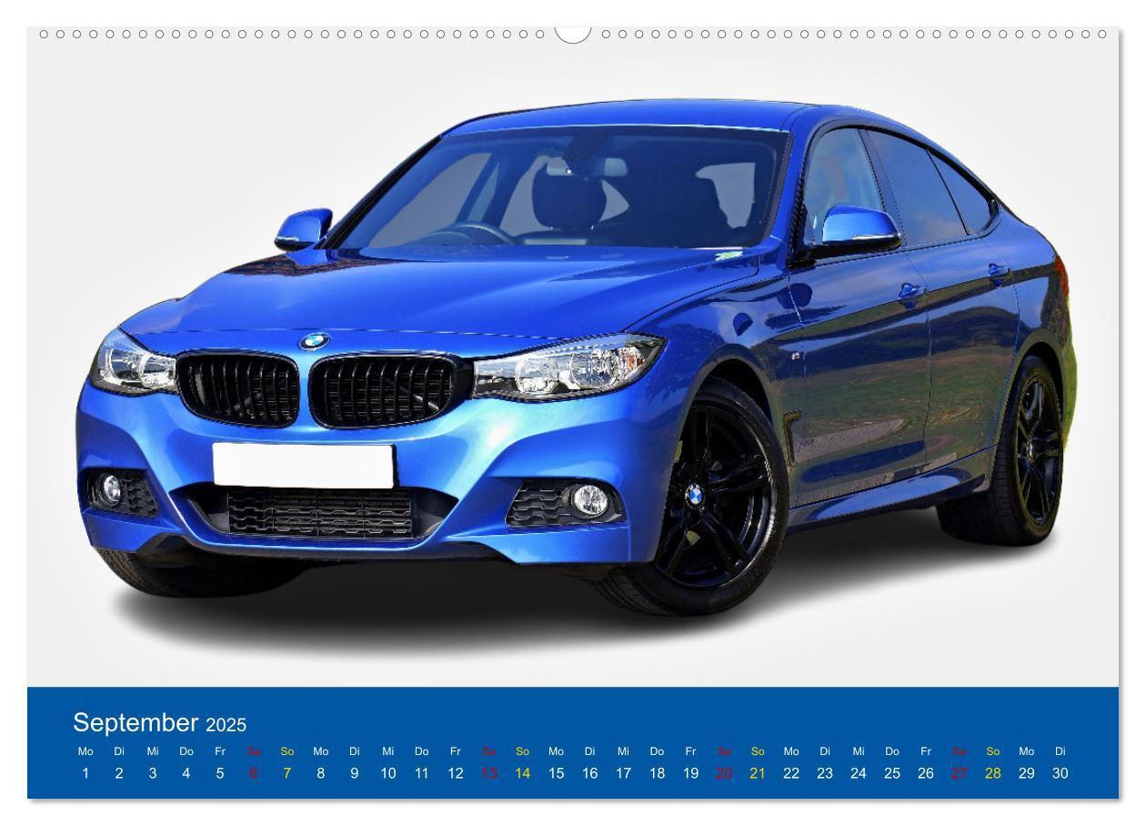 Bild: 9783383802348 | BMW Mein Favorit (Wandkalender 2025 DIN A2 quer), CALVENDO...