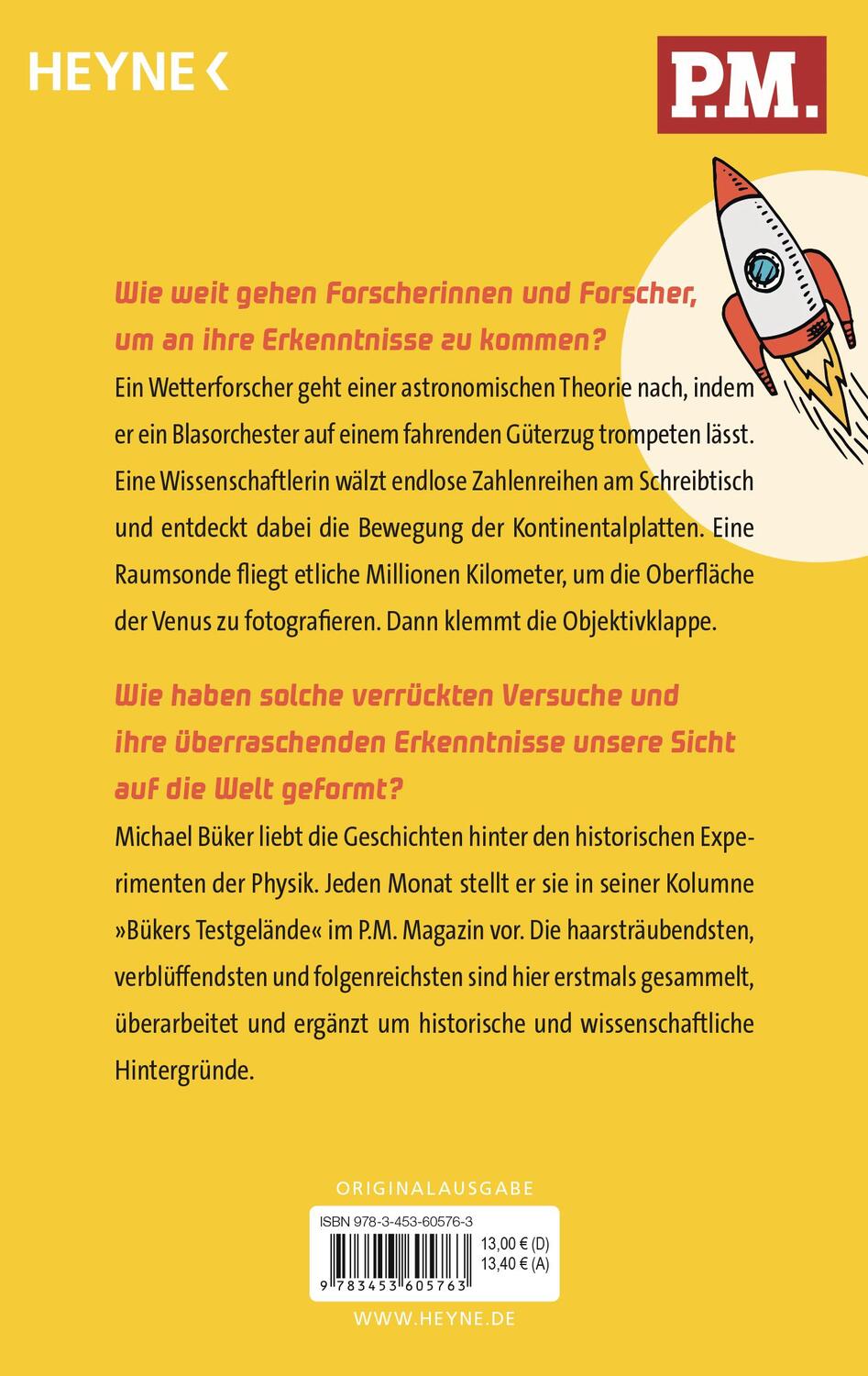 Bild: 9783453605763 | Was soll schon schiefgehen? | Michael Büker | Taschenbuch | Deutsch