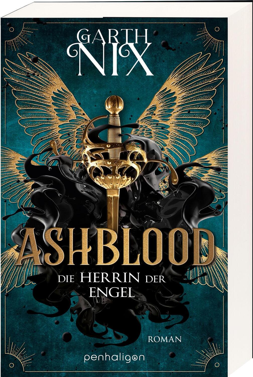 Bild: 9783764532505 | Ashblood - Die Herrin der Engel | Roman | Garth Nix | Taschenbuch