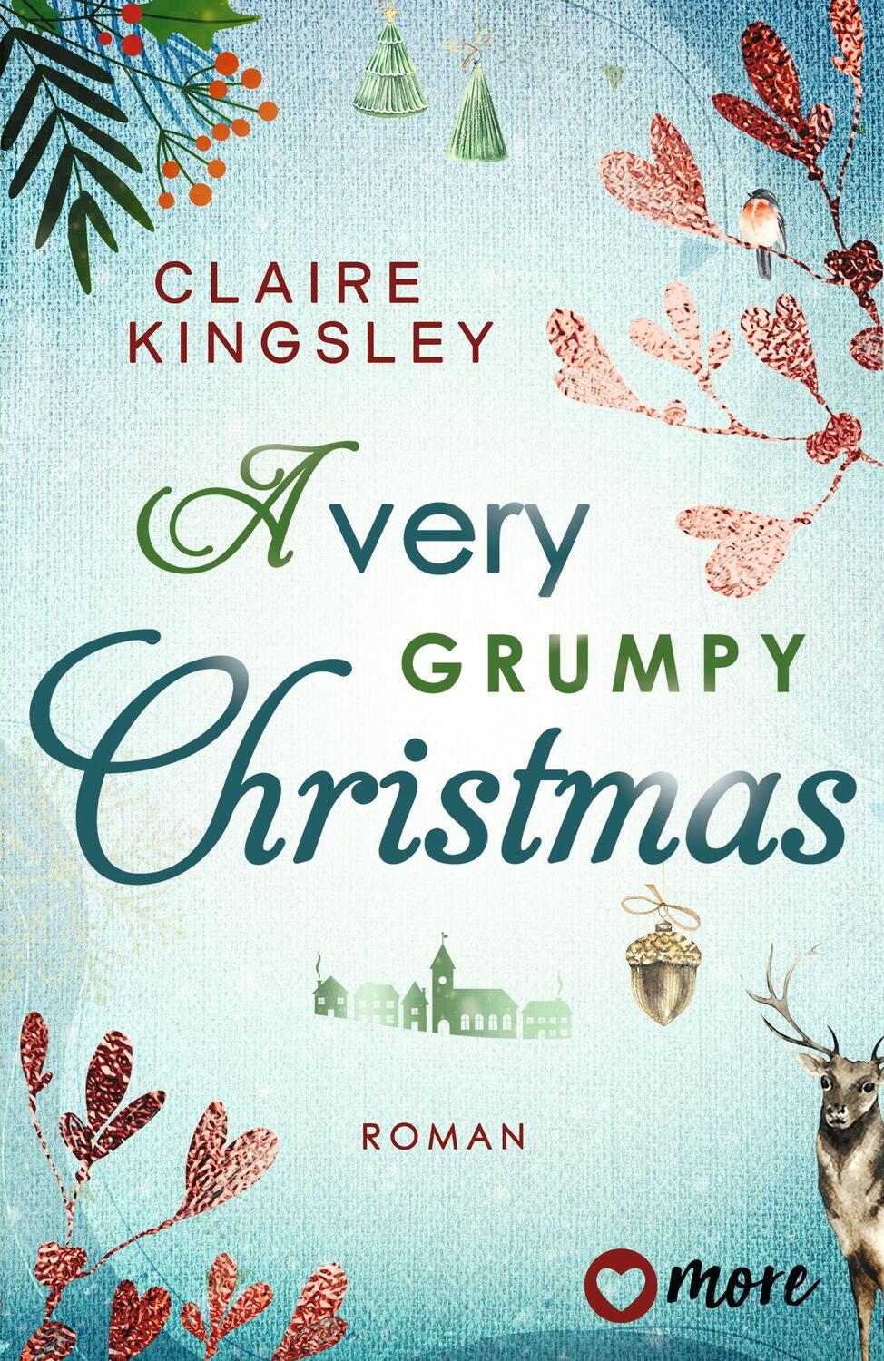 Cover: 9783987510595 | A very grumpy Christmas | Roman | Claire Kingsley | Taschenbuch | 2024