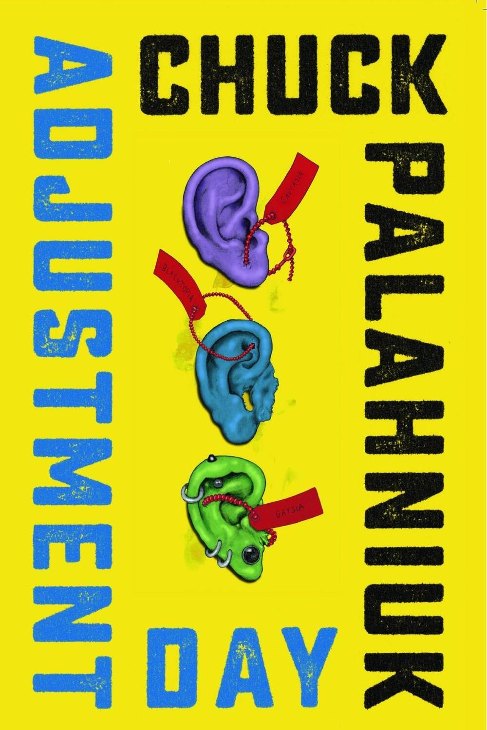 Cover: 9780393357073 | Adjustment Day | Chuck Palahniuk | Taschenbuch | Englisch | 2019