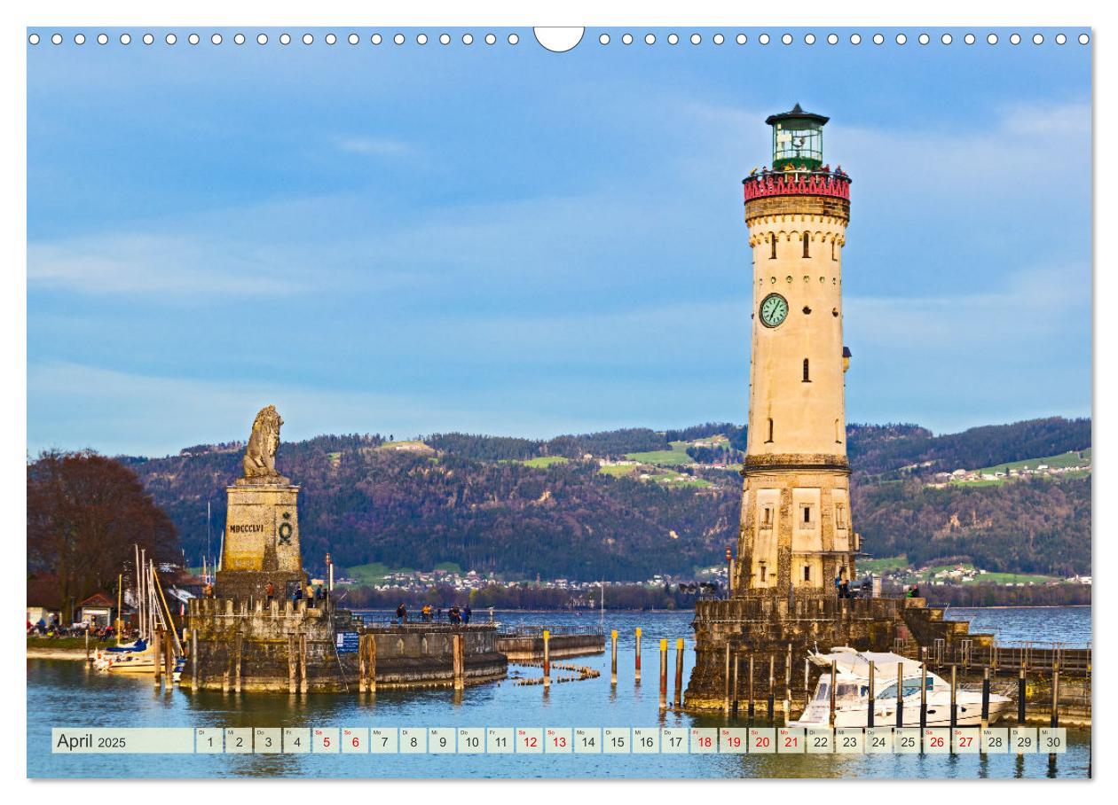 Bild: 9783435055456 | Altstadtinsel Lindau - Traumziel am Bodensee (Wandkalender 2025 DIN...