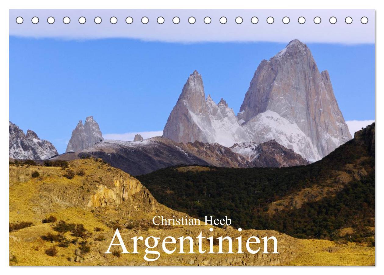 Cover: 9783435679492 | Argentinien Christian Heeb (Tischkalender 2025 DIN A5 quer),...