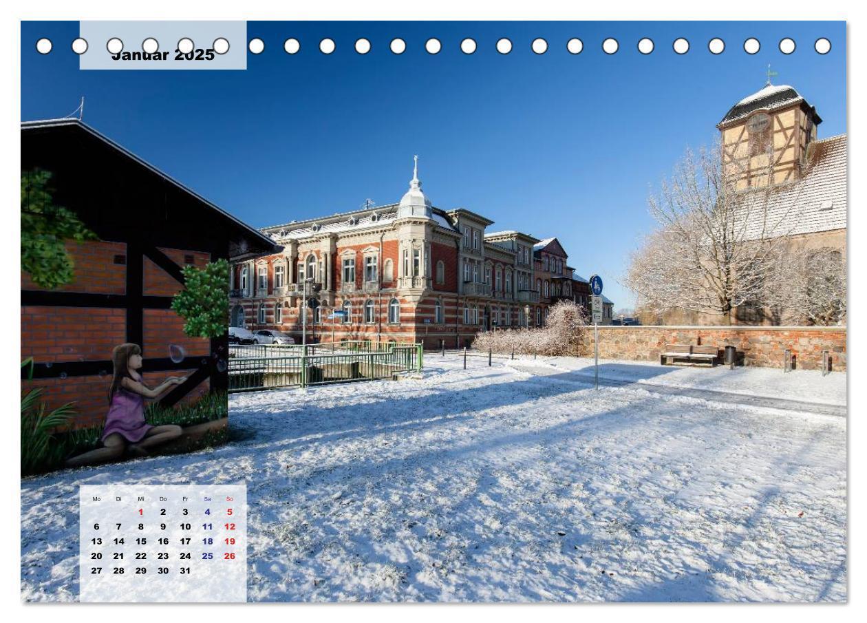 Bild: 9783435605453 | Prenzlau - Stadt im Herzen der Uckermark (Tischkalender 2025 DIN A5...